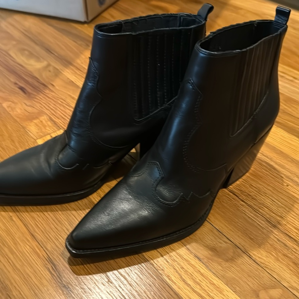 Sam Edelman booties.
